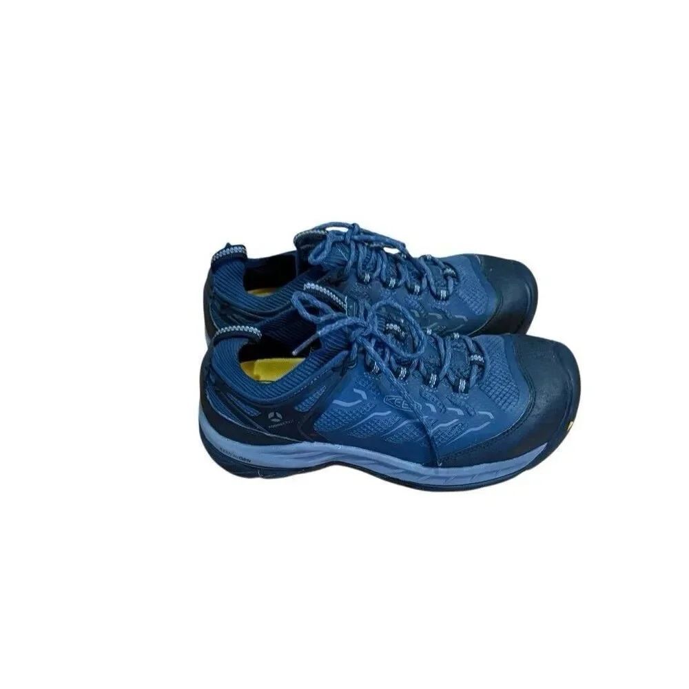 KEEN Womens Utility Steel Toe Low Top Work Hike Shoes /Sneakers SZ 9